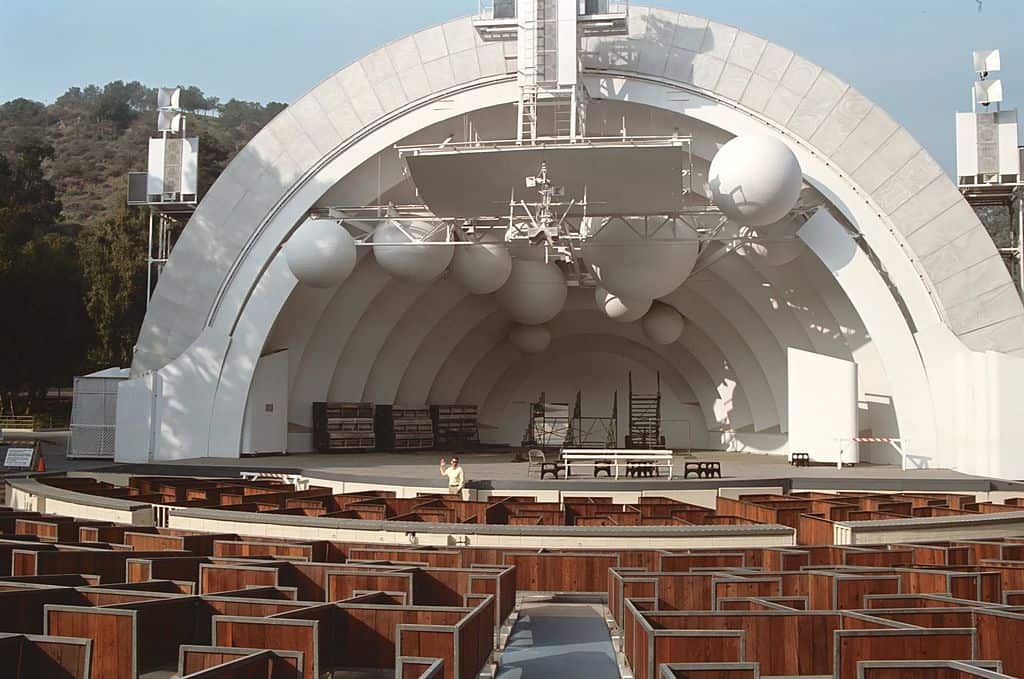 Hollywood Bowl live music venue